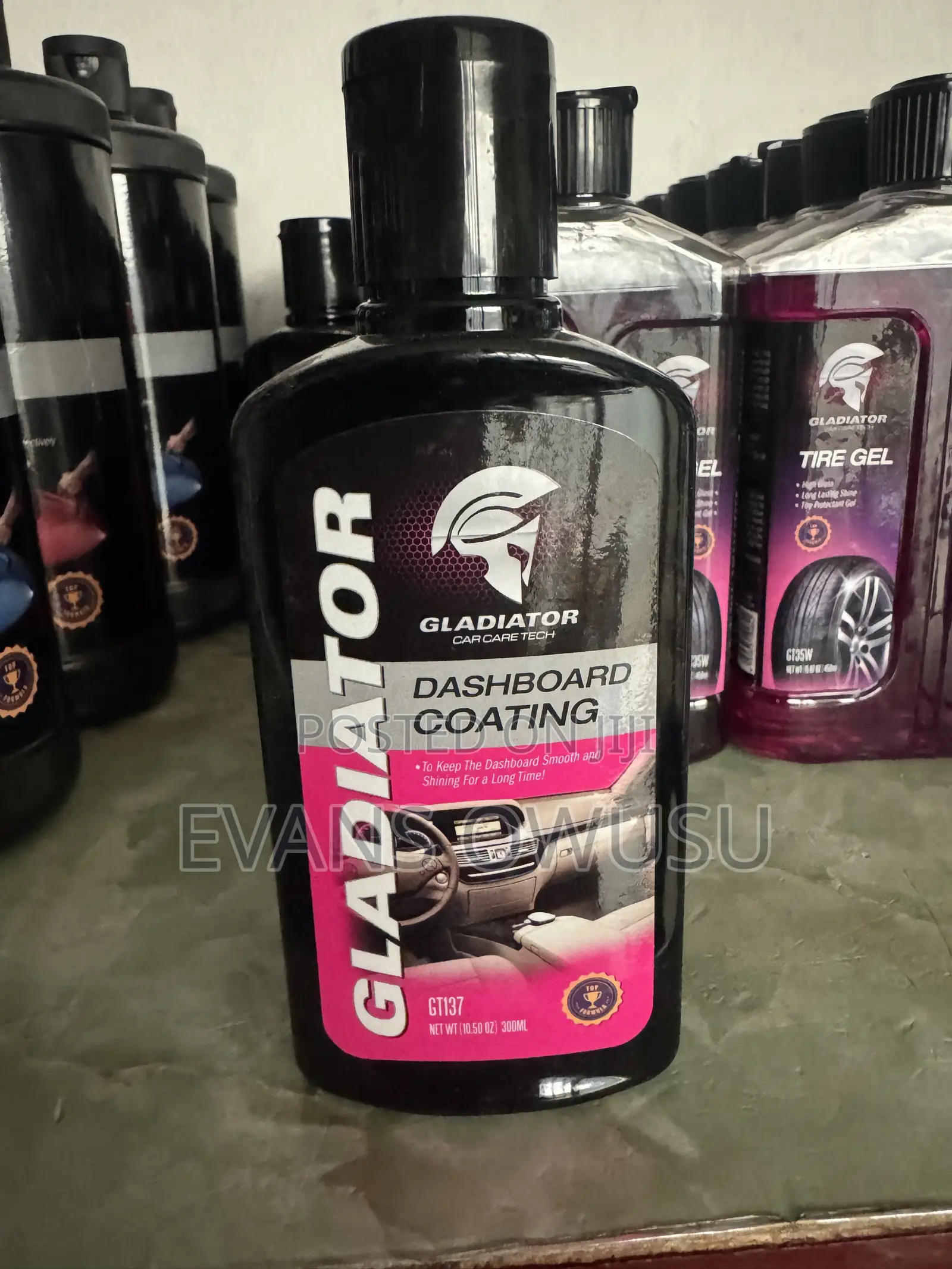 Dashboard Coating