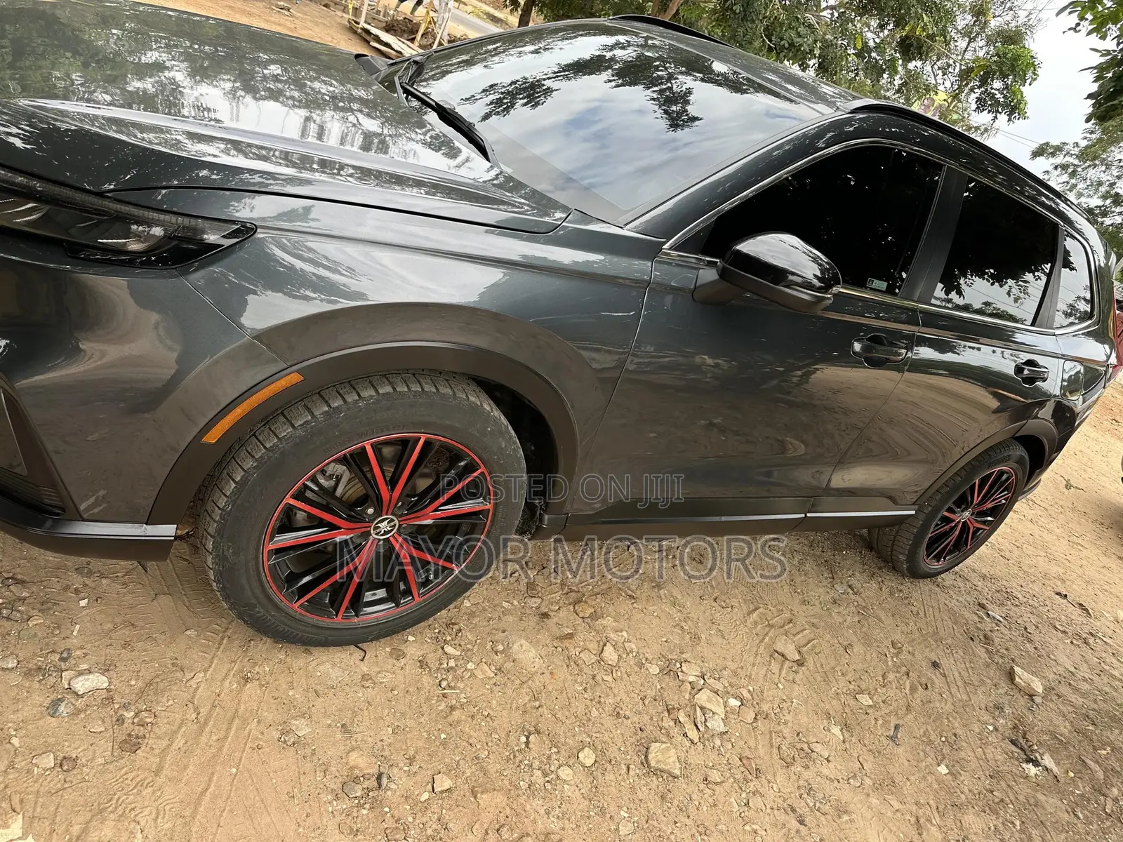 Honda CR-V EX AWD 2023 Gray