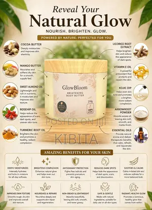 GlowBloom Body Butter