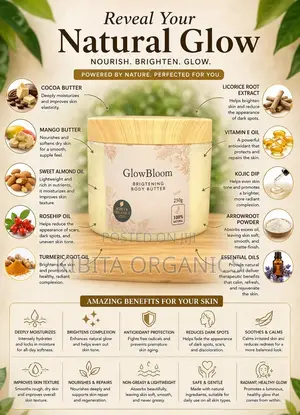 GlowBloom Body Butter