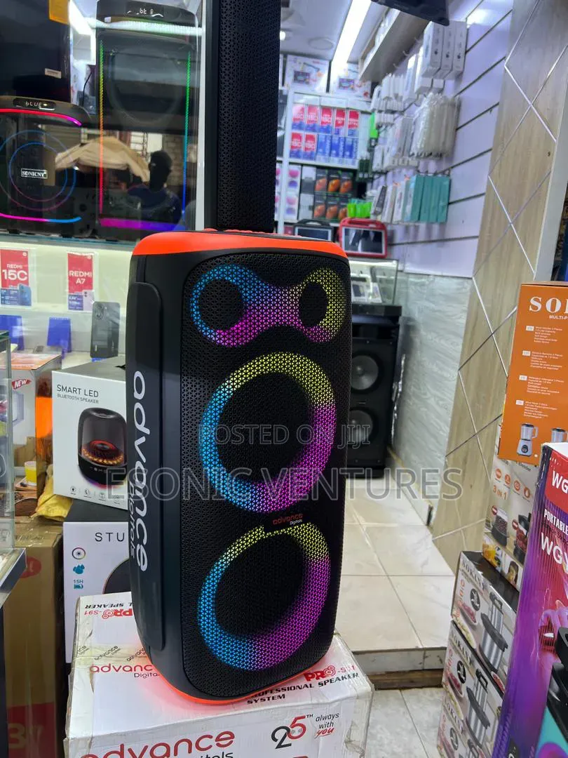 Advance Digitals Rechargeable Speak