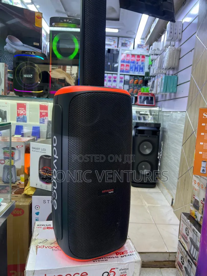Advance Digitals Rechargeable Speak