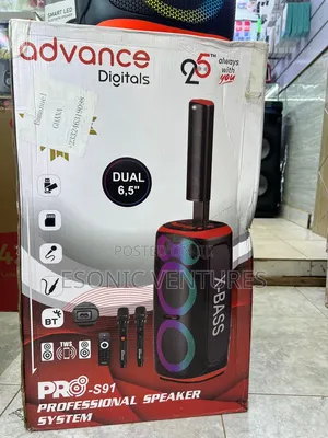 Advance Digitals Rechargeable Speak
