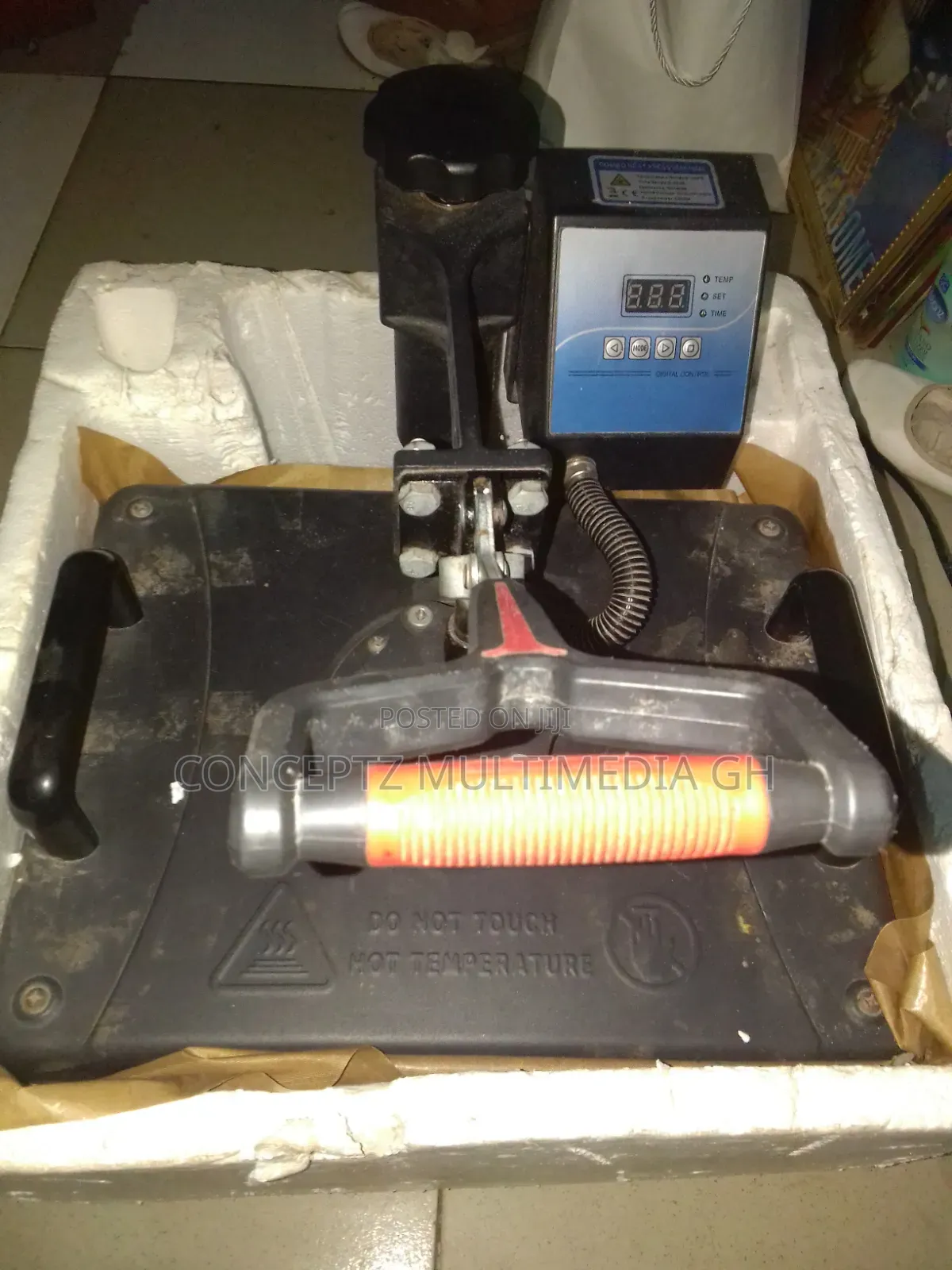 Used Heat Press Machine for Sale