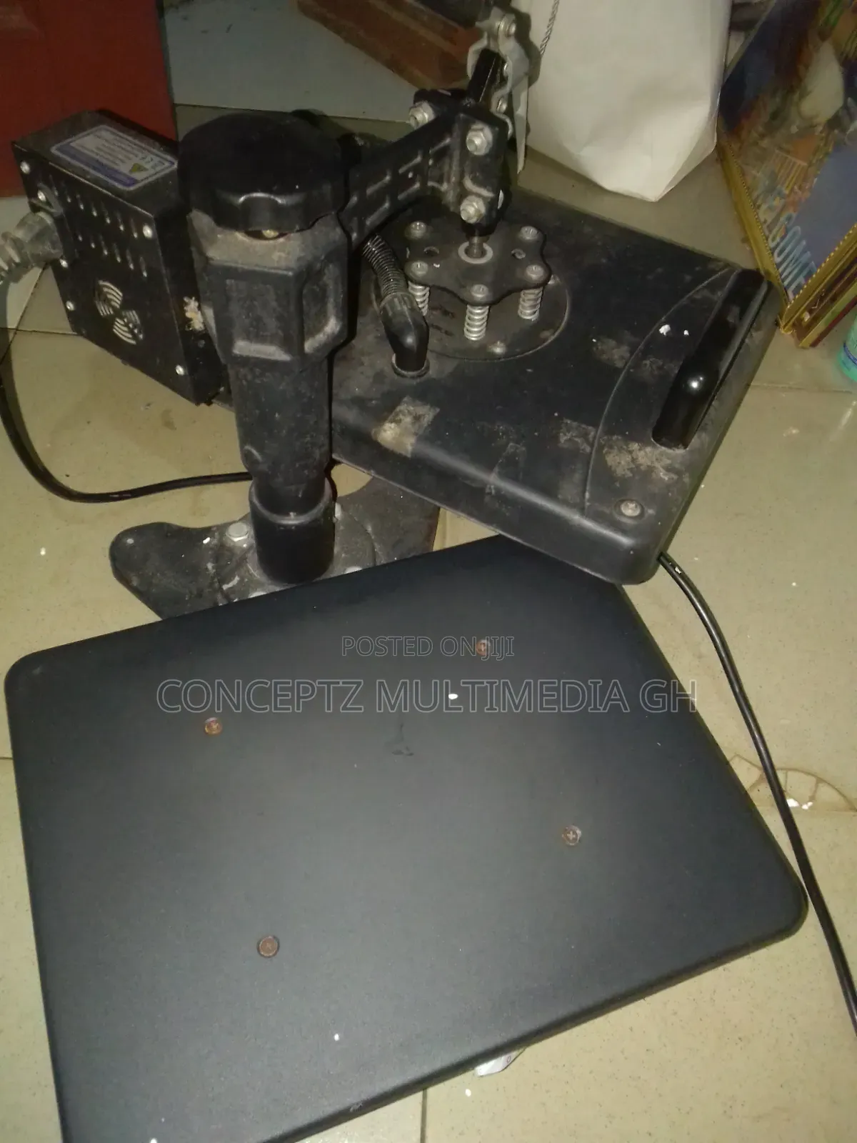 Used Heat Press Machine for Sale