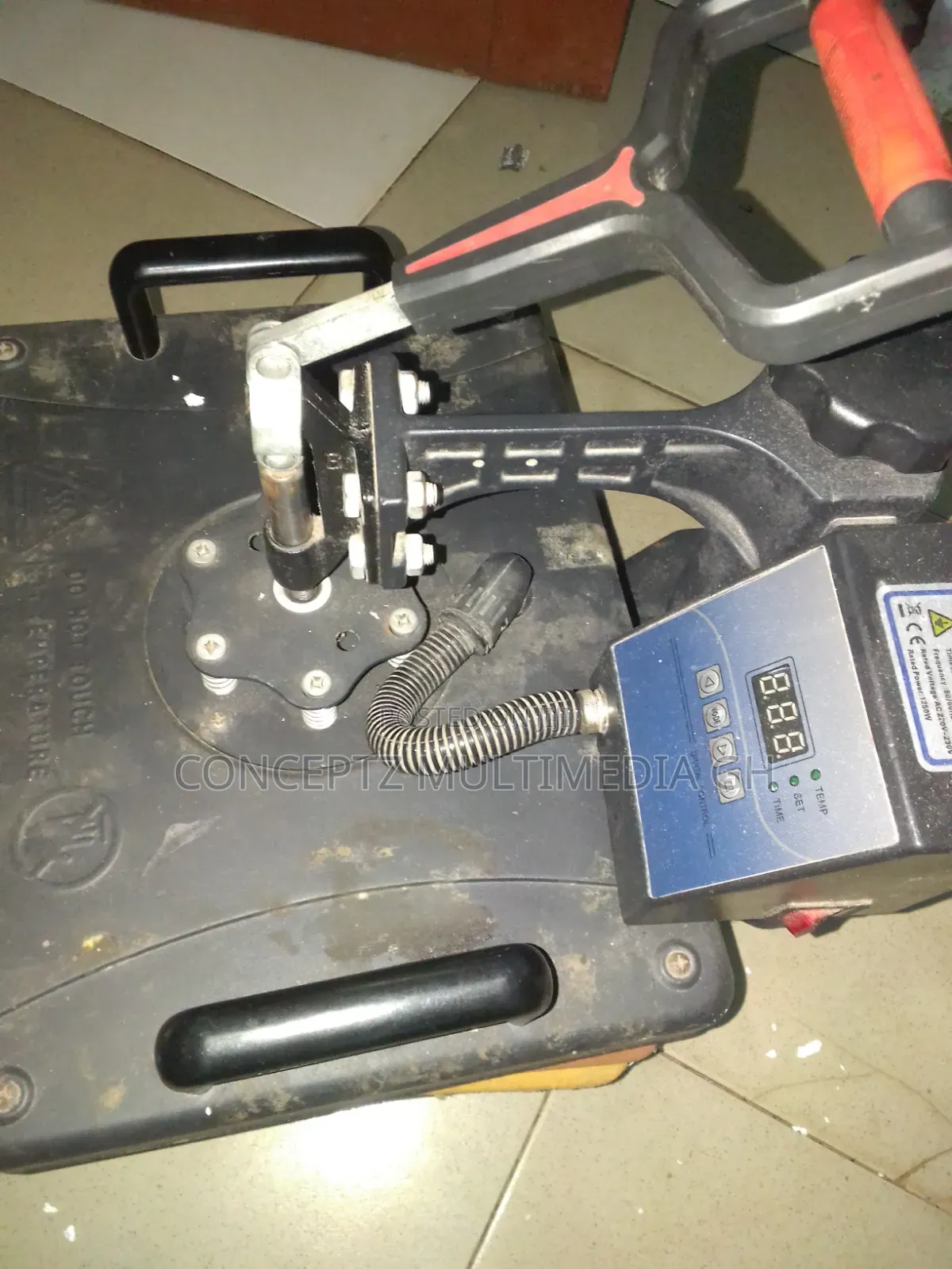 Used Heat Press Machine for Sale