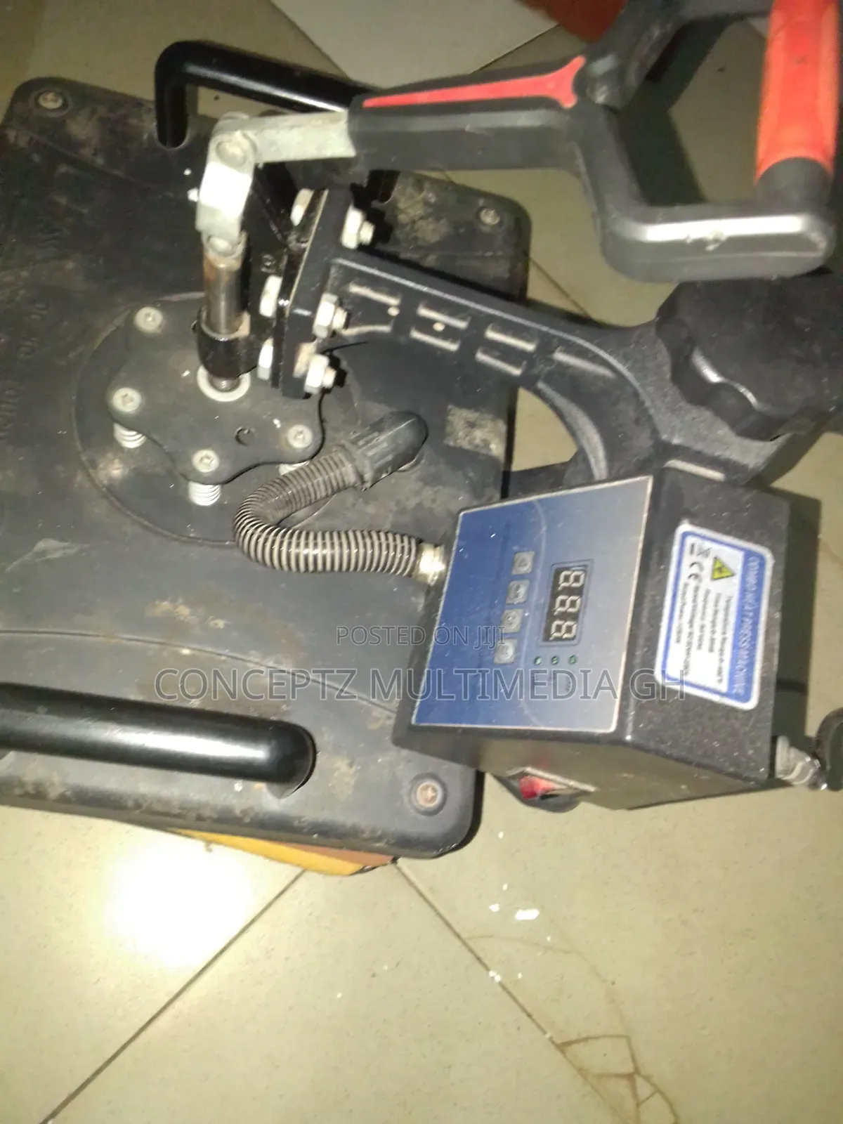 Used Heat Press Machine for Sale