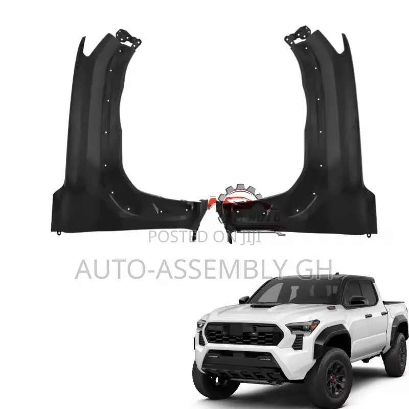 Toyota Tacoma TRD,SR5 Fenders 2023,2024,2025,2026