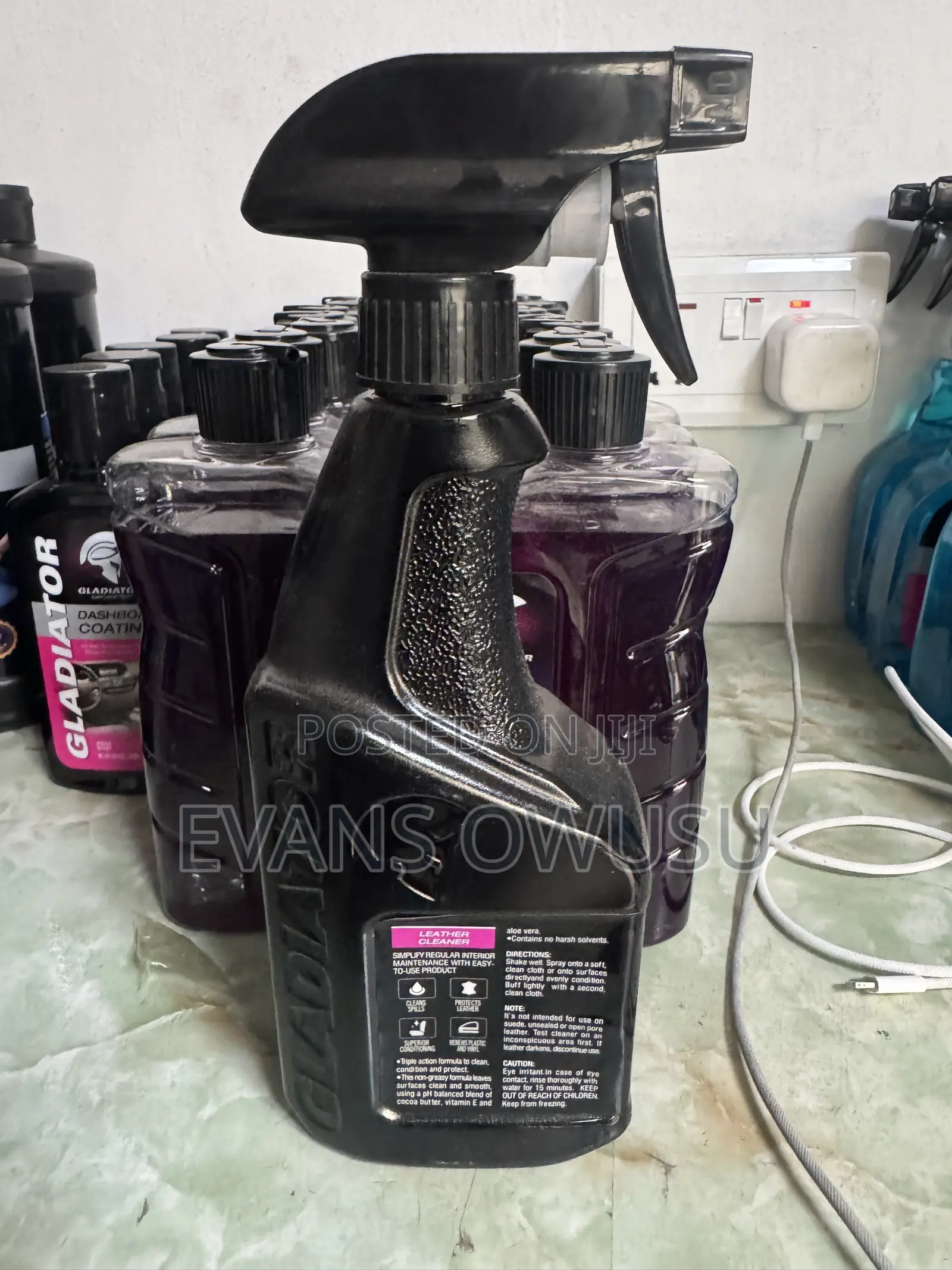 Leather Cleaner