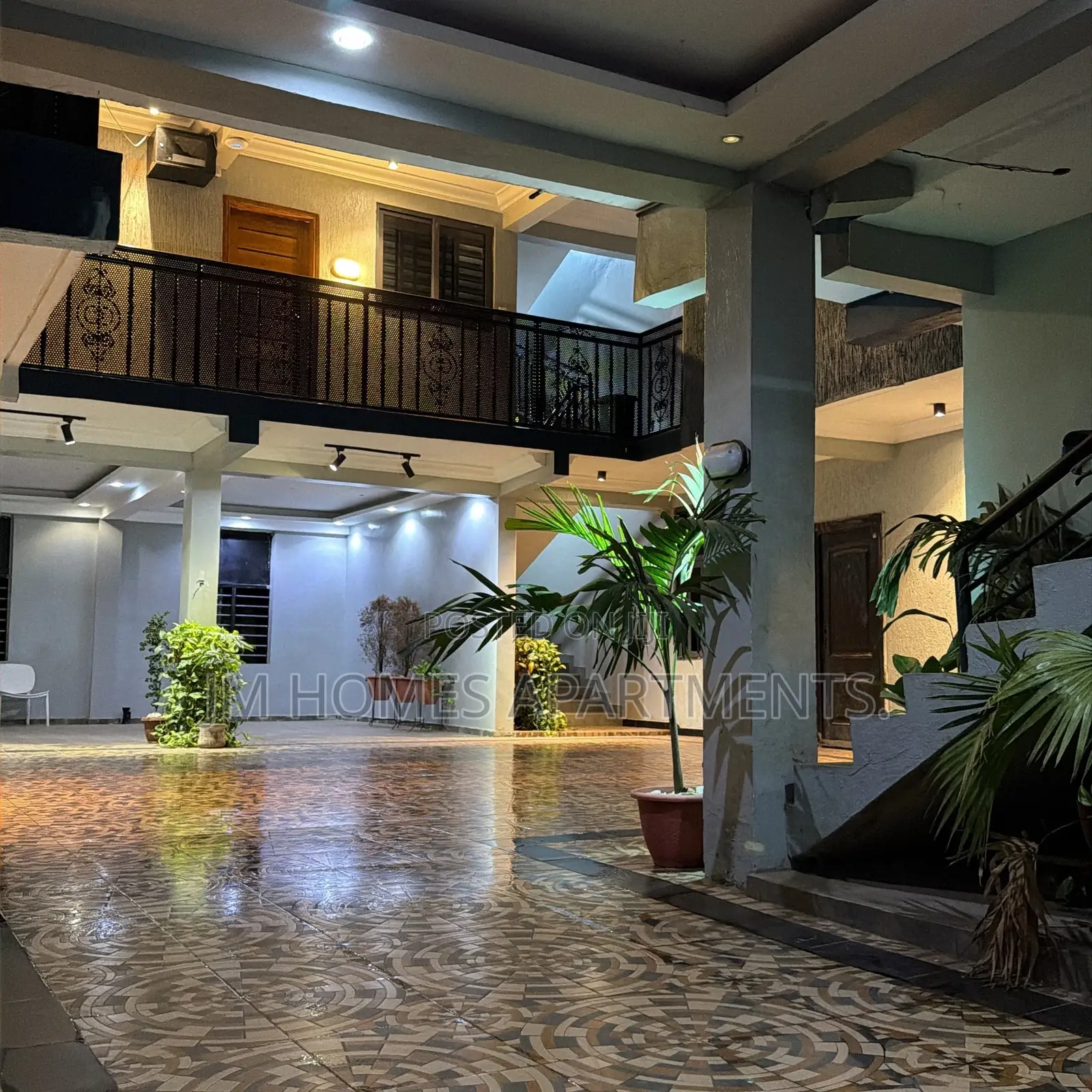 Furnished 1 Bedroom for Short Stay – Tema Comm 25