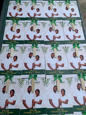 Custom Wedding Hand Fans