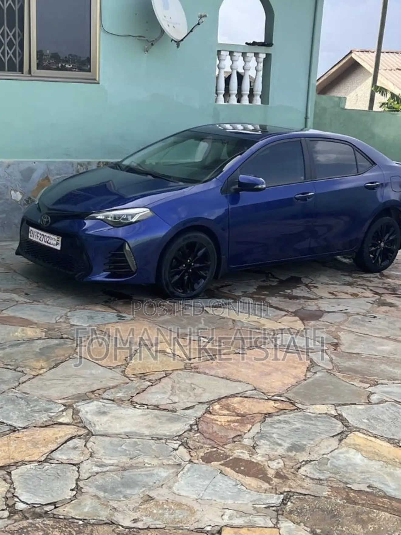 Toyota Corolla SE 4dr Sedan (1.8L 4cyl CVT) 2017 Blue