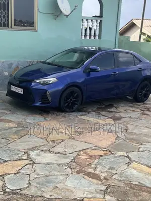 Toyota Corolla SE 4dr Sedan (1.8L 4cyl CVT) 2017 Blue