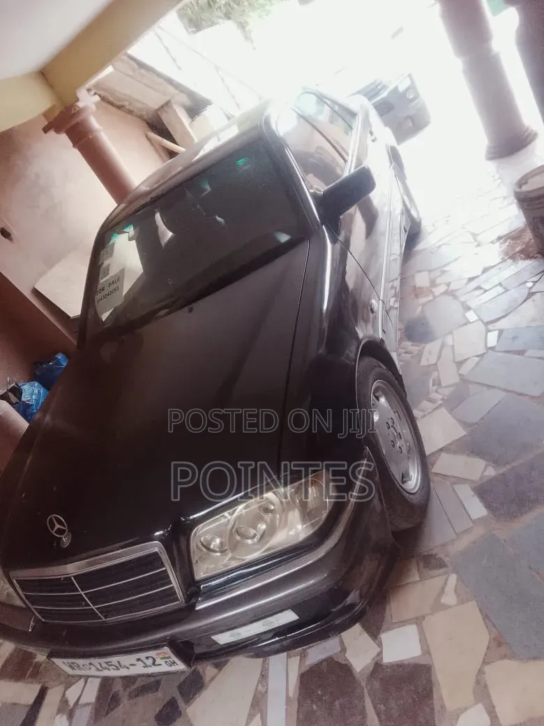 Mercedes-Benz C180 2001 Black