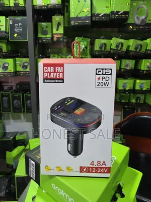 P7 Car Mp3 With PD20W TYPE-C Fast Charging