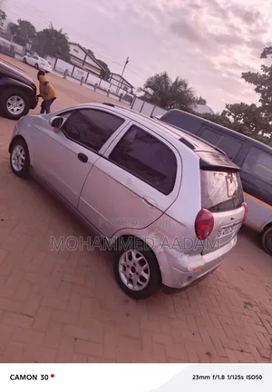 Daewoo Matiz 0.8 S 2008 Silver