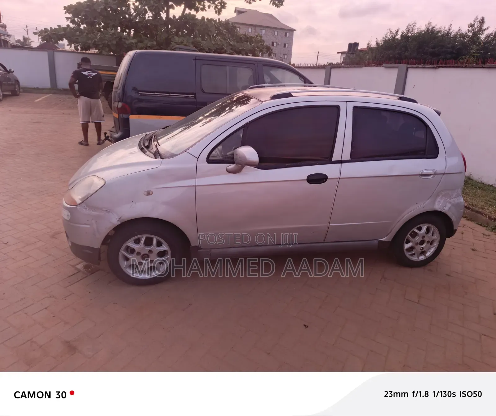 Daewoo Matiz 0.8 S 2008 Silver