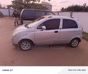 Daewoo Matiz 0.8 S 2008 Silver