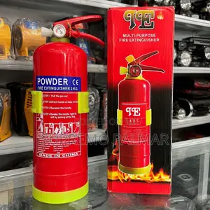 2KG Dry Powder Fire Extinguisher – ABC Multipurpose Fire Extinguisher