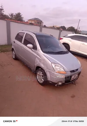 Daewoo Matiz 0.8 S 2008 Silver