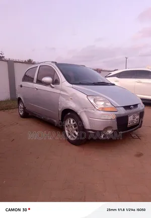 Daewoo Matiz 0.8 S 2008 Silver