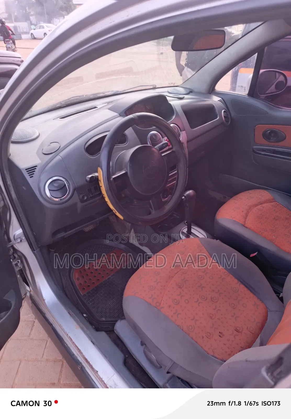 Daewoo Matiz 0.8 S 2008 Silver