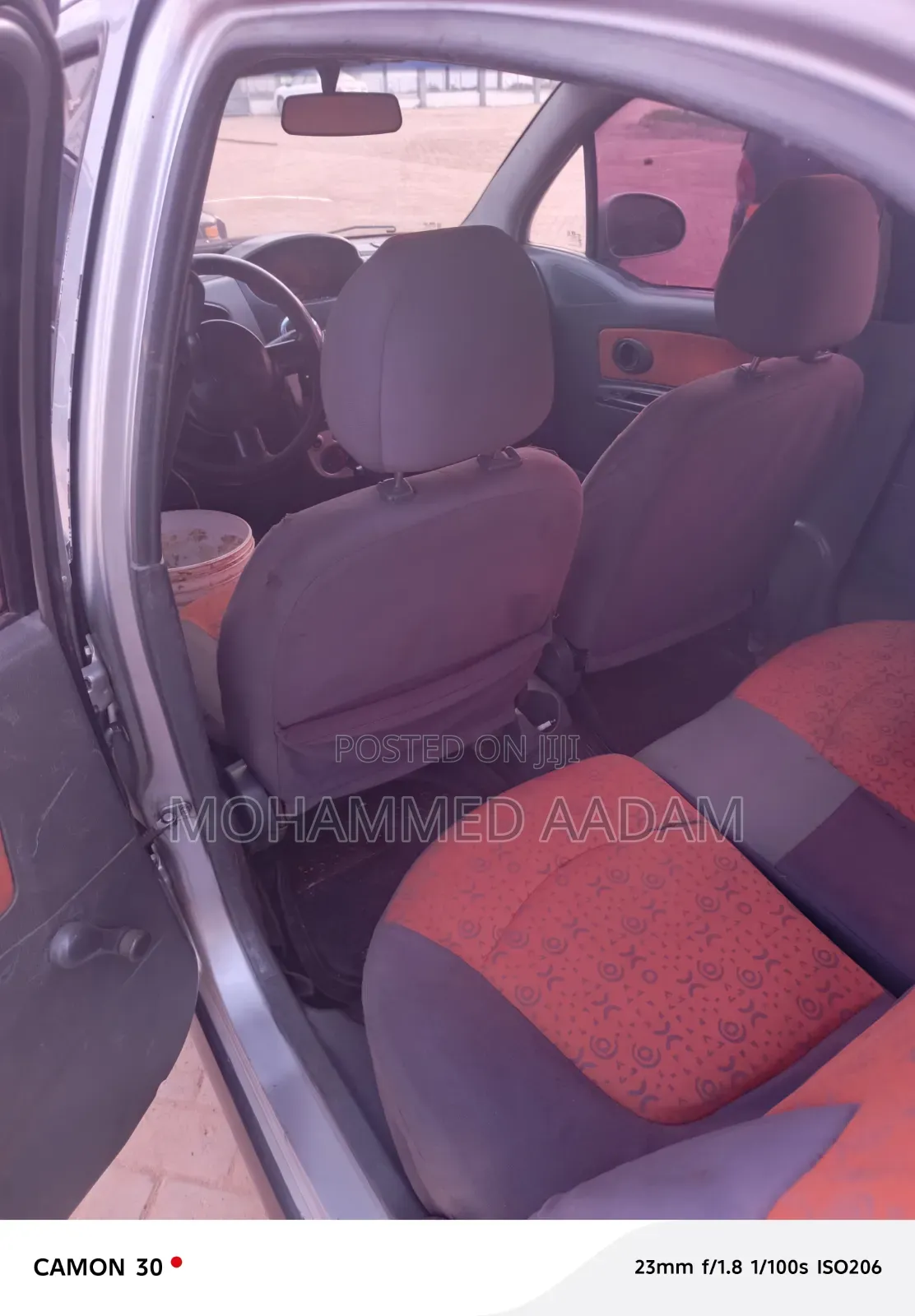 Daewoo Matiz 0.8 S 2008 Silver