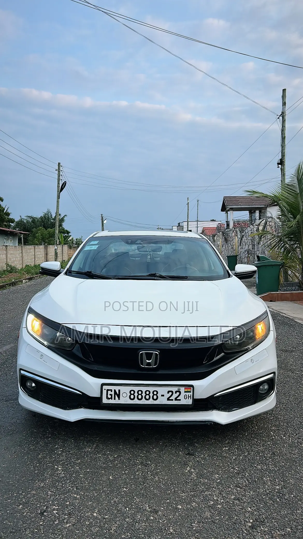 Honda Civic Touring Sedan 2020 White