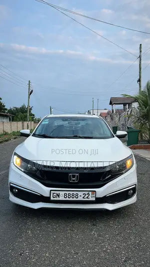 Honda Civic Touring Sedan 2020 White