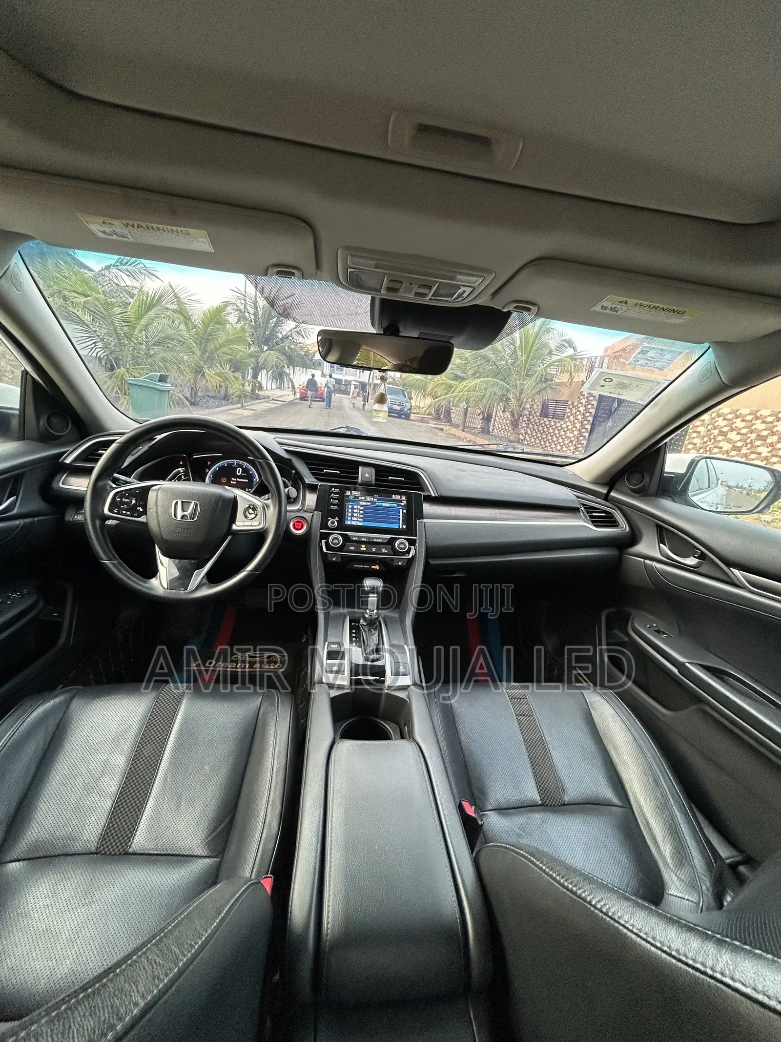 Honda Civic Touring Sedan 2020 White