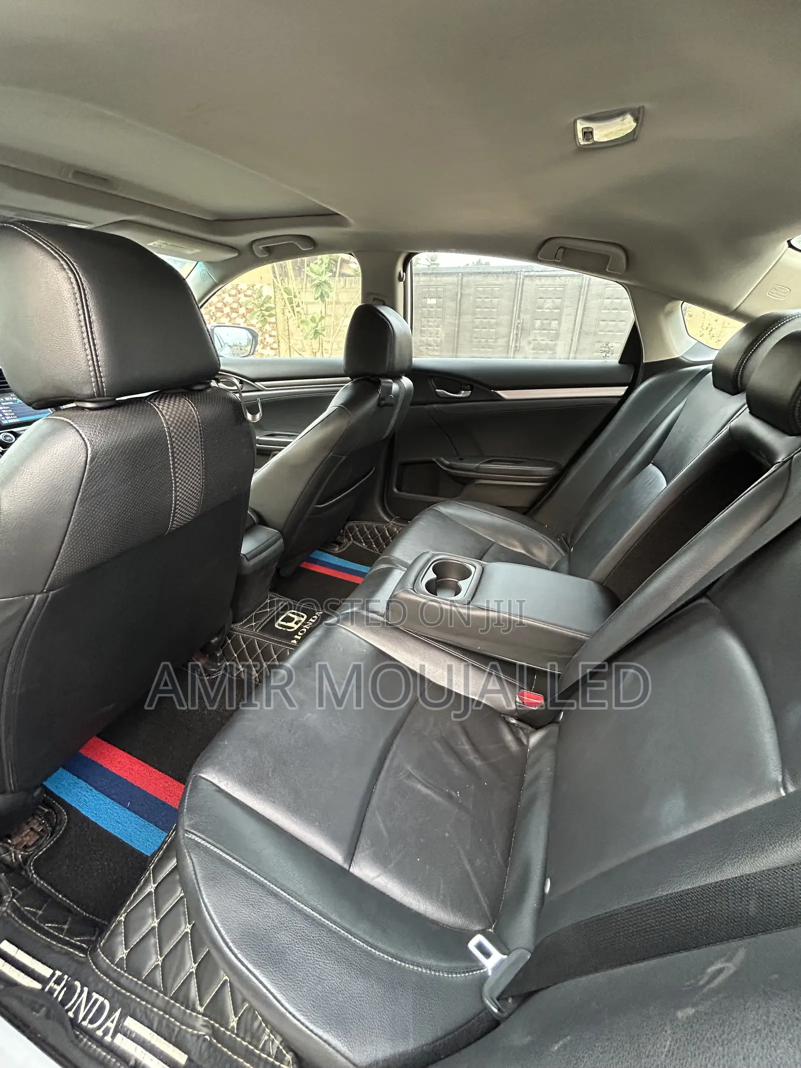 Honda Civic Touring Sedan 2020 White