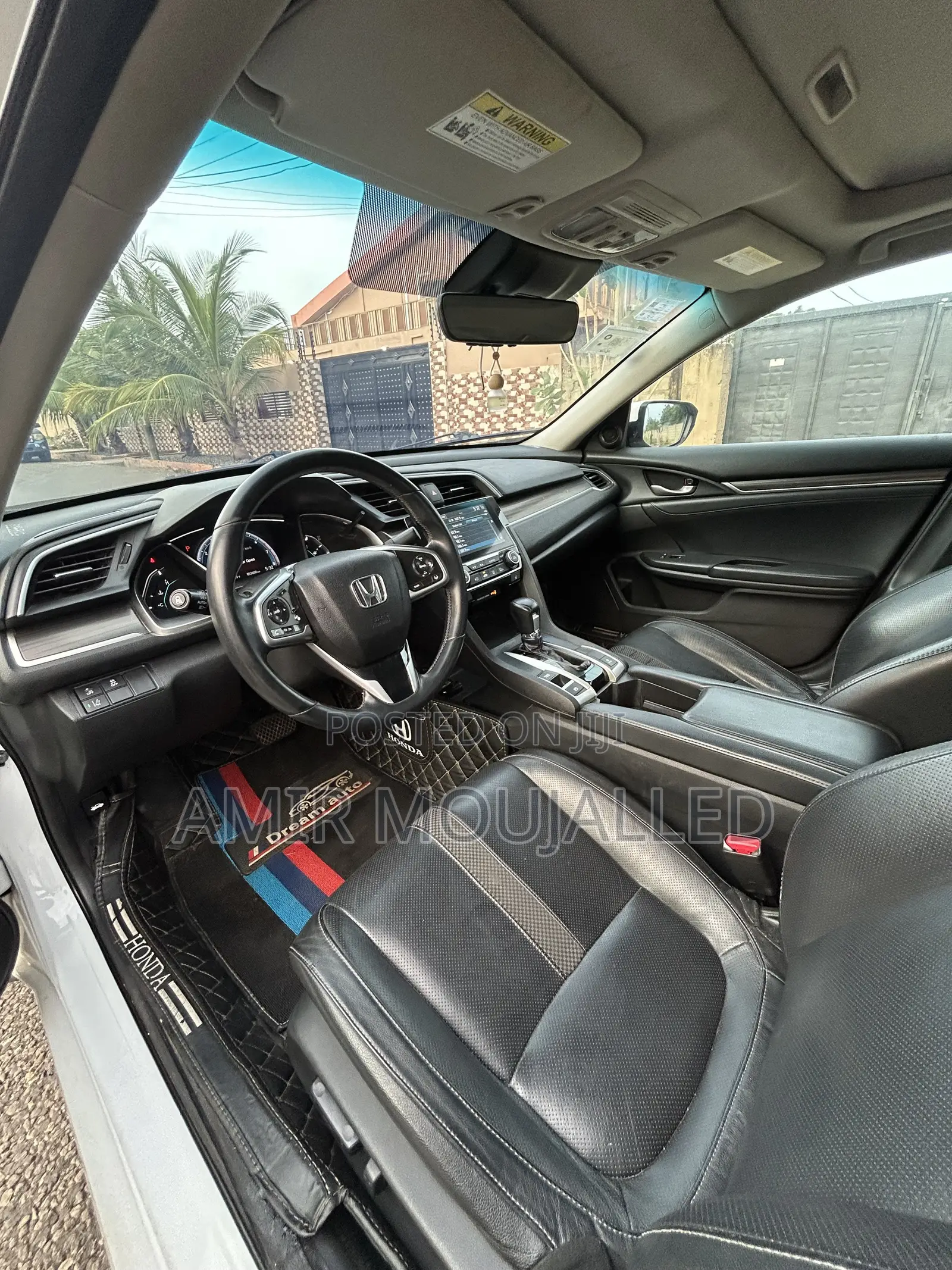 Honda Civic Touring Sedan 2020 White