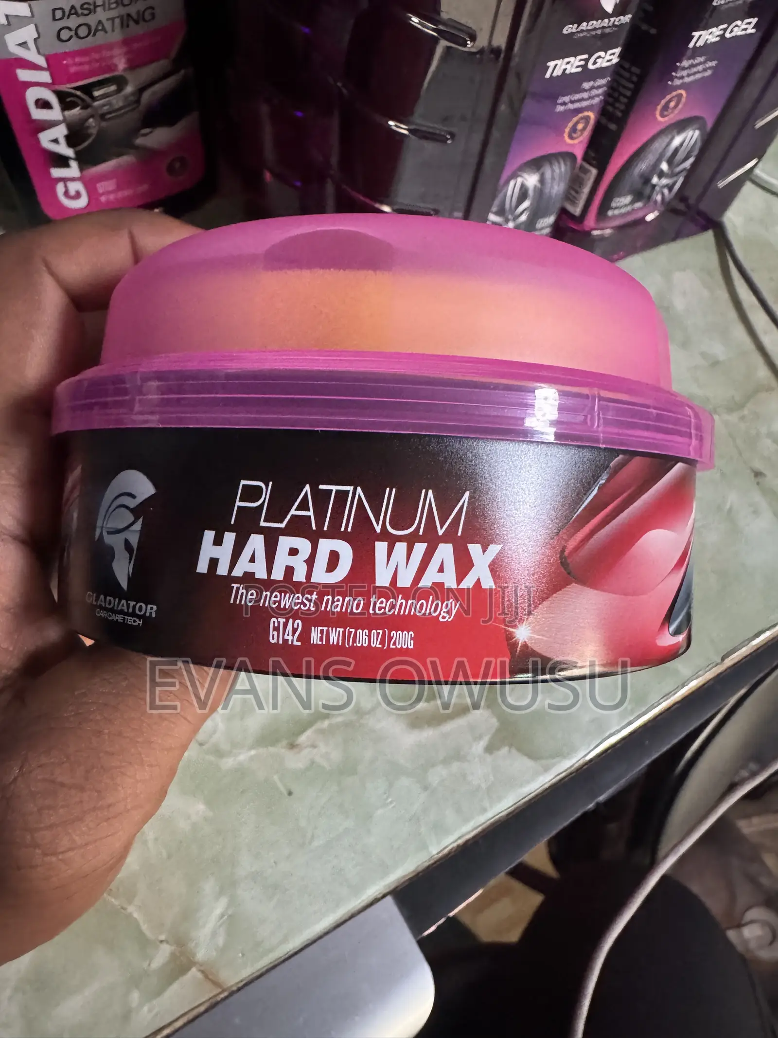 Platinum Hard Wax