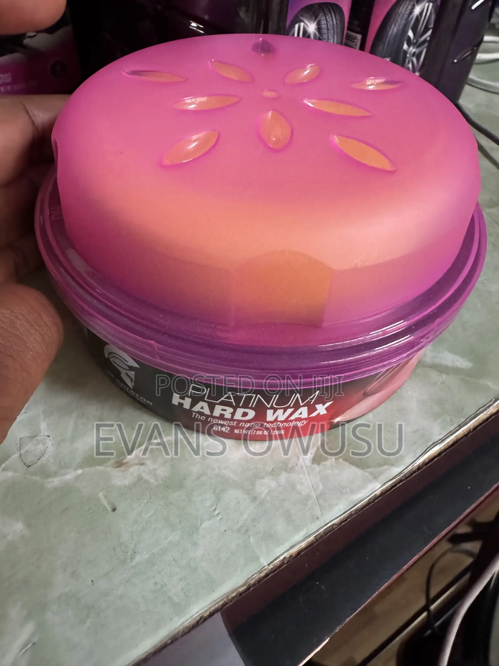 Platinum Hard Wax