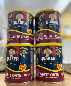 Quaker Oats White Oats 500g