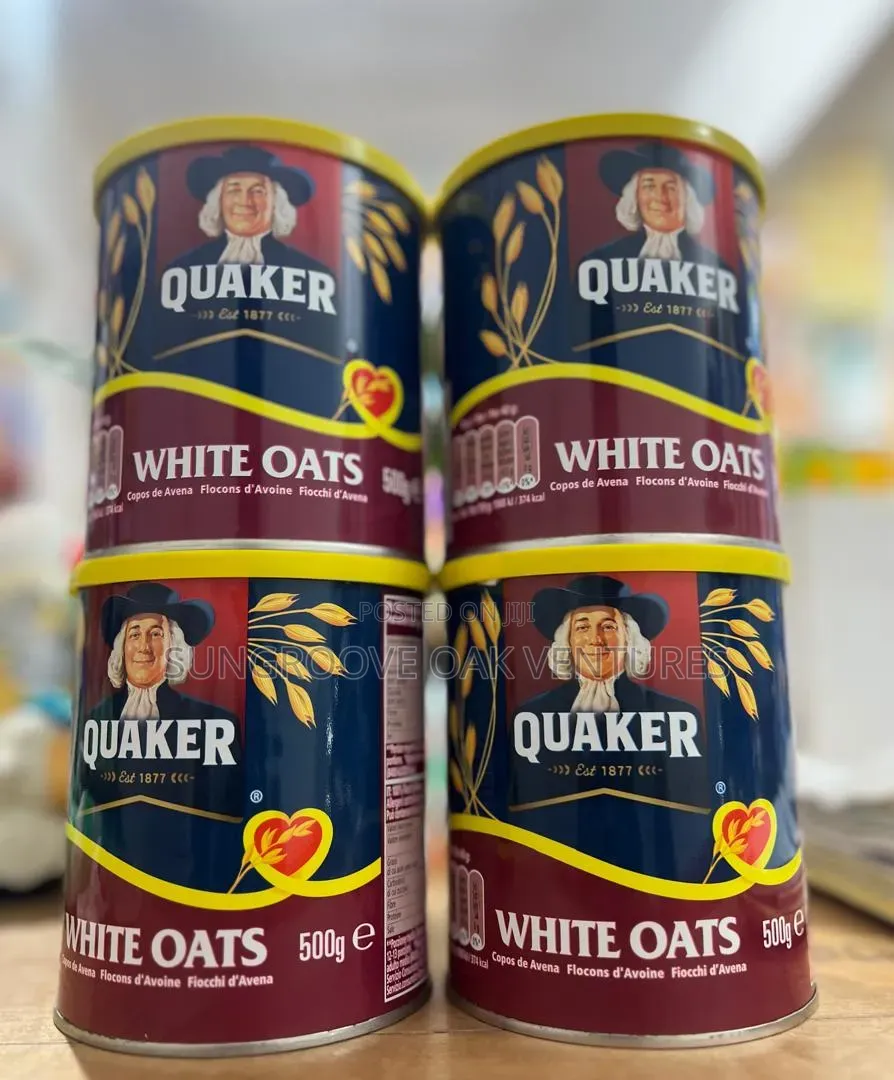 Quaker Oats White Oats 500g