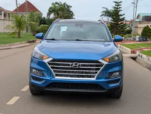 Hyundai Tucson 2020 Blue
