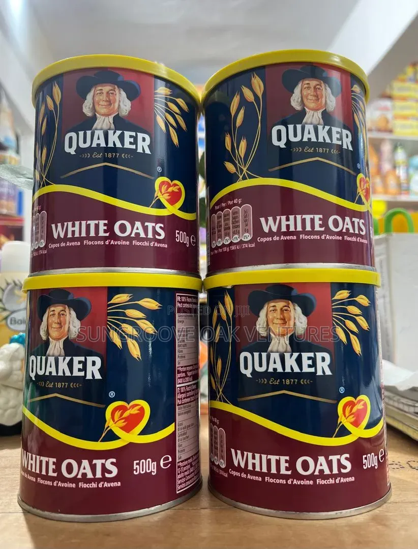 Quaker Oats White Oats 500g