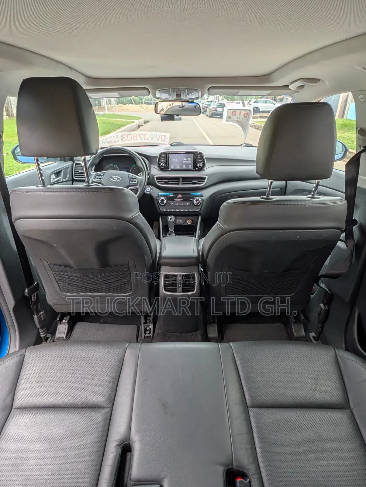 Hyundai Tucson 2020 Blue