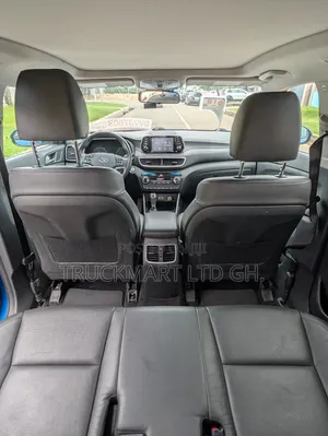Hyundai Tucson 2020 Blue