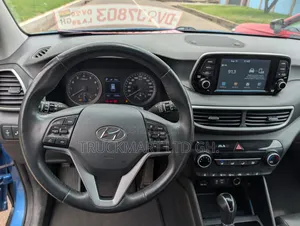 Hyundai Tucson 2020 Blue