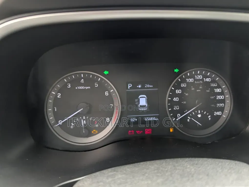 Hyundai Tucson 2020 Blue
