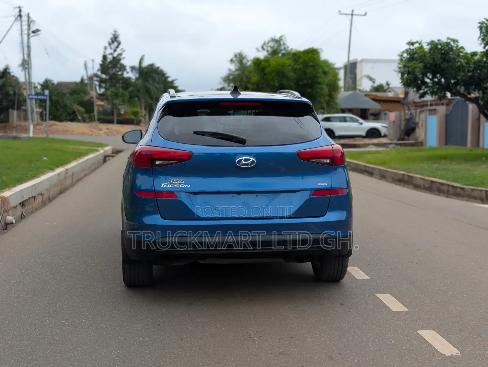 Hyundai Tucson 2020 Blue
