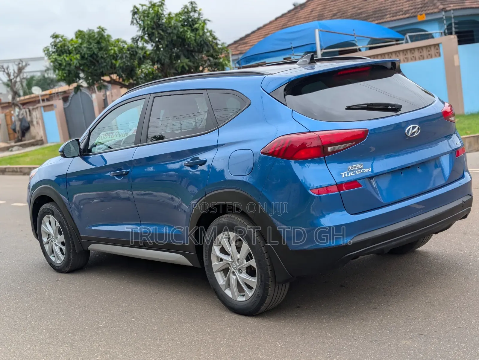 Hyundai Tucson 2020 Blue