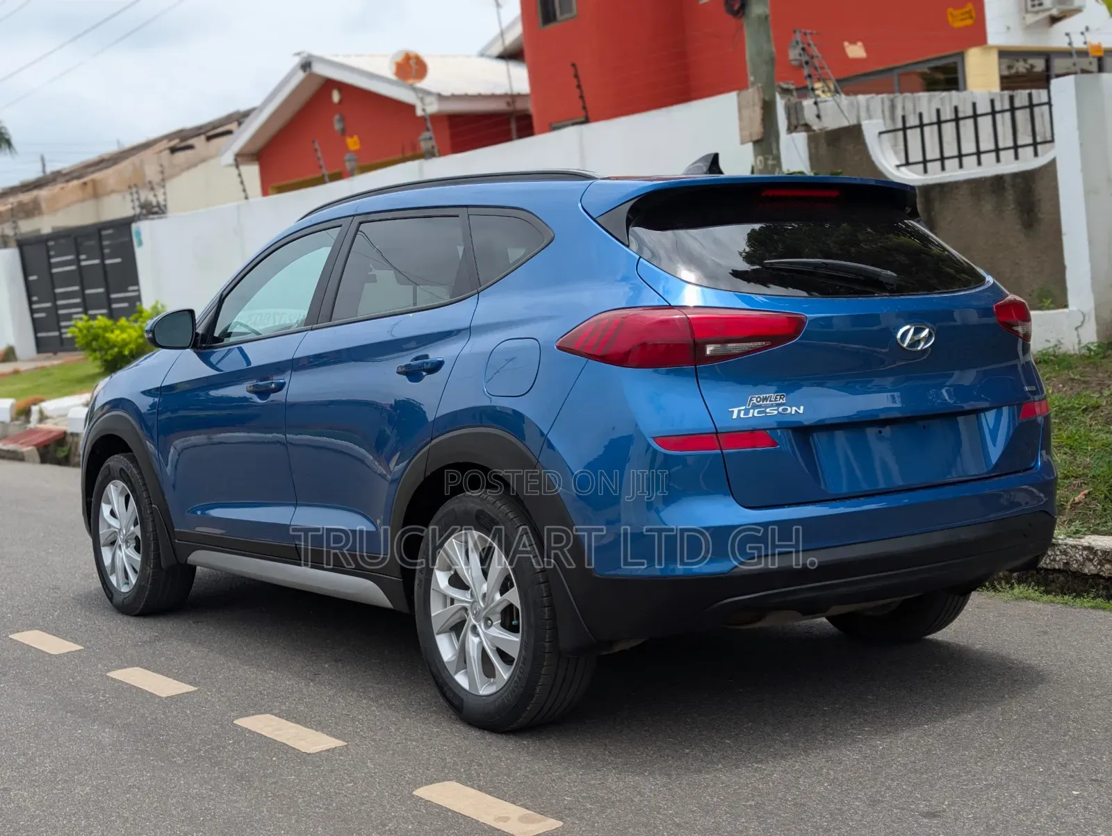 Hyundai Tucson 2020 Blue