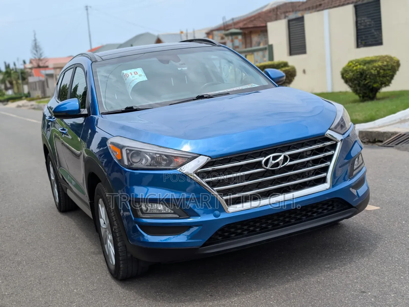 Hyundai Tucson 2020 Blue