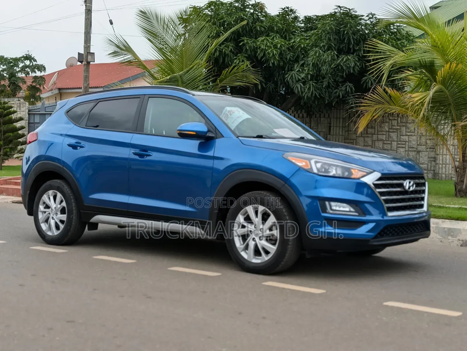 Hyundai Tucson 2020 Blue