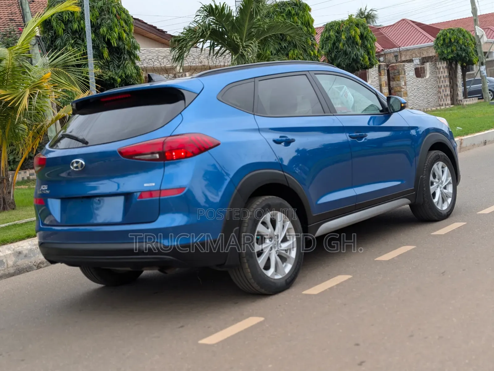 Hyundai Tucson 2020 Blue