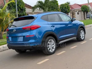 Hyundai Tucson 2020 Blue