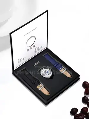 Tomi T104 Classic Men's Gift Set Luxury Versatile Quartz Watch